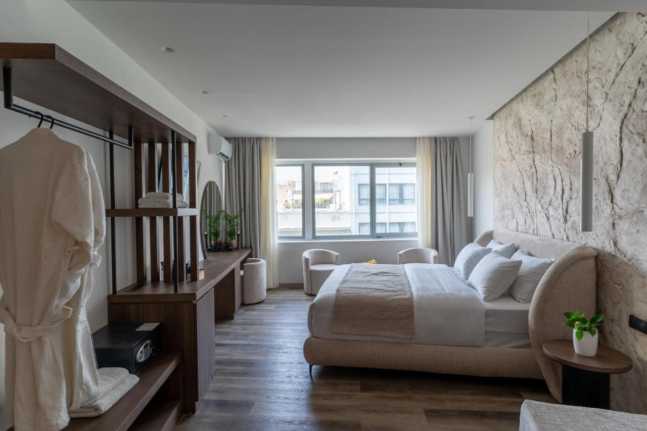 Athens Design Suites Esterno foto