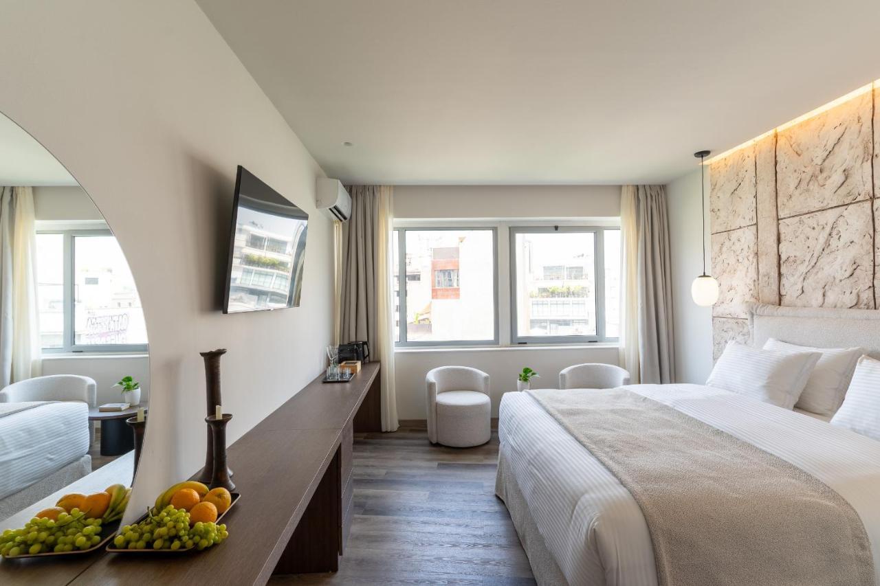 Athens Design Suites Esterno foto