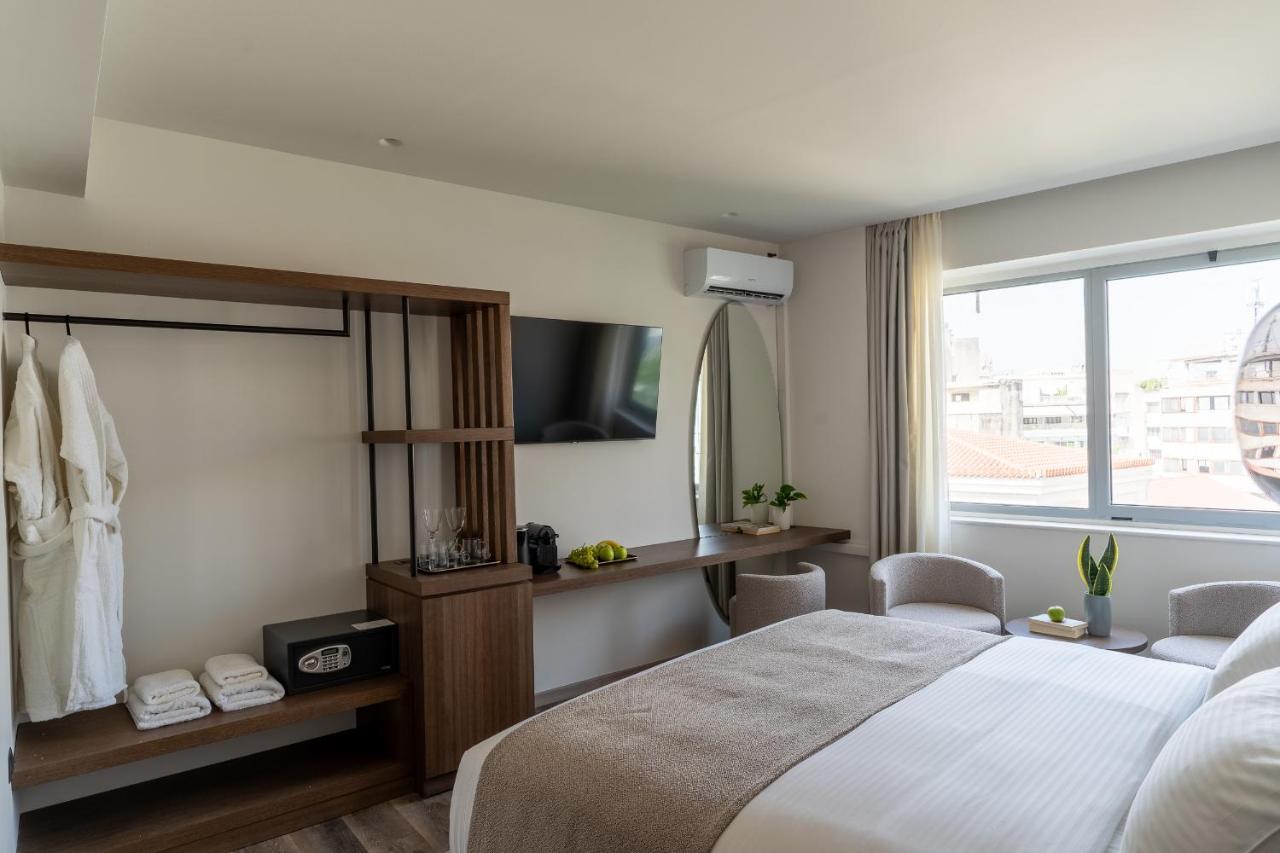 Athens Design Suites Esterno foto